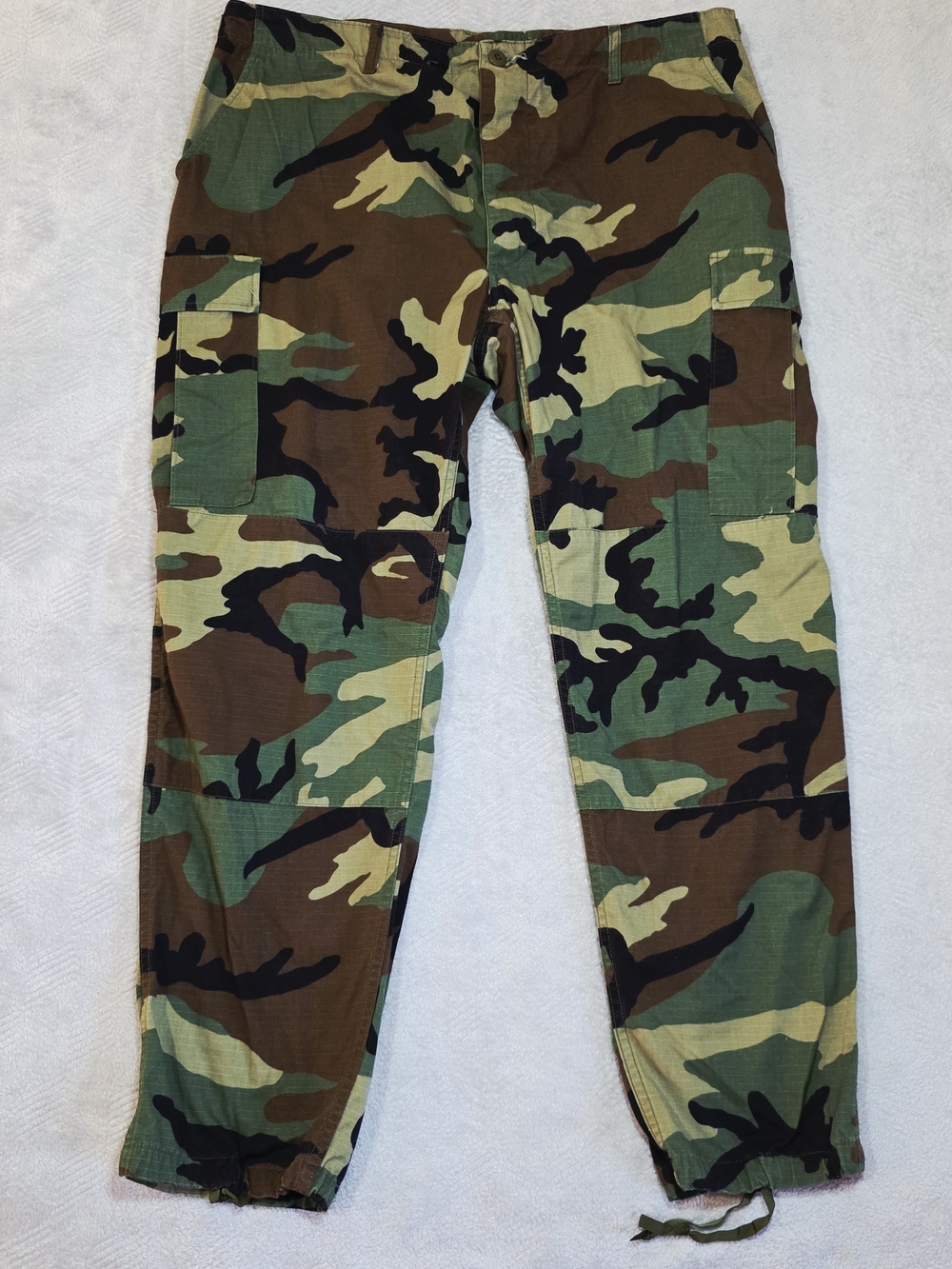 Propper Woodland BDU Cargo Pants XL Regular Military